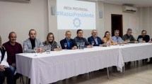 Imagen de Lanzaron la Mesa #MassaPresidente en Río Negro desde Regina