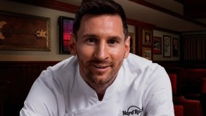 Messi tendrá su propio sandwich en una reconocida cadena de restaurantes