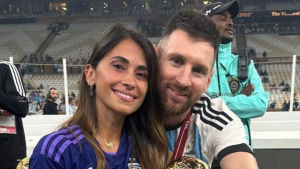 La «bomba» que presagió una tarotista para Lionel Messi y Antonela Roccuzzo en Miami