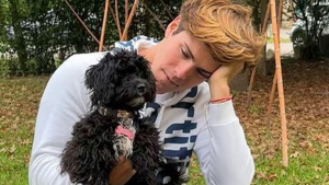 «Hola Bonita»: este tierno video de Morita, la perrita de Marcos de Gran Hermano, te va alegrar el día