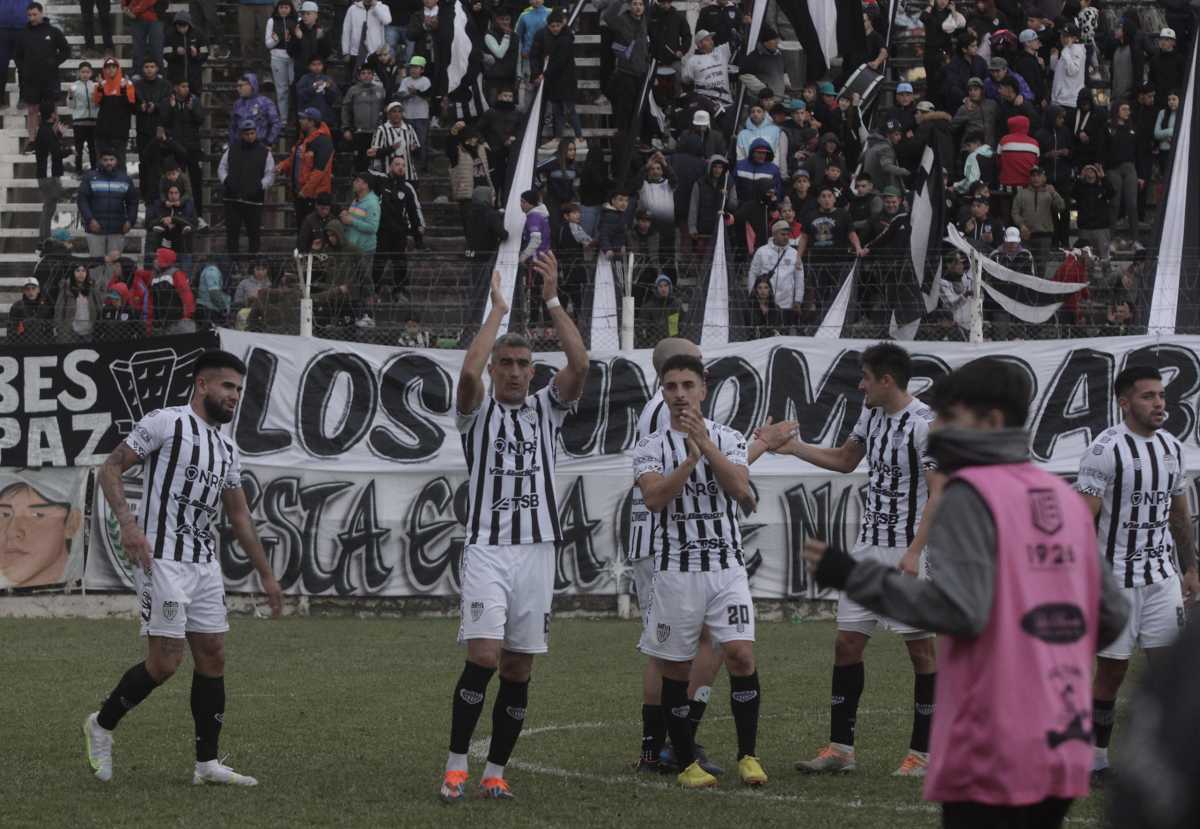 Cipolletti eligió creer y apunta alto en el Federal A - Diario Río Negro