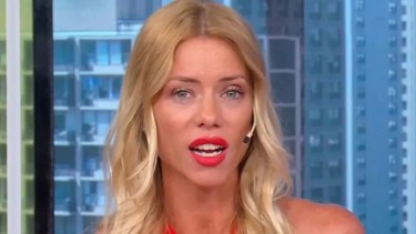 Nicole Neumann tiene una mala relación con su mamá, Claudia Neumann.-