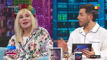 Nacha Guevara criticó a Lali Espósito con una polémica frase. 