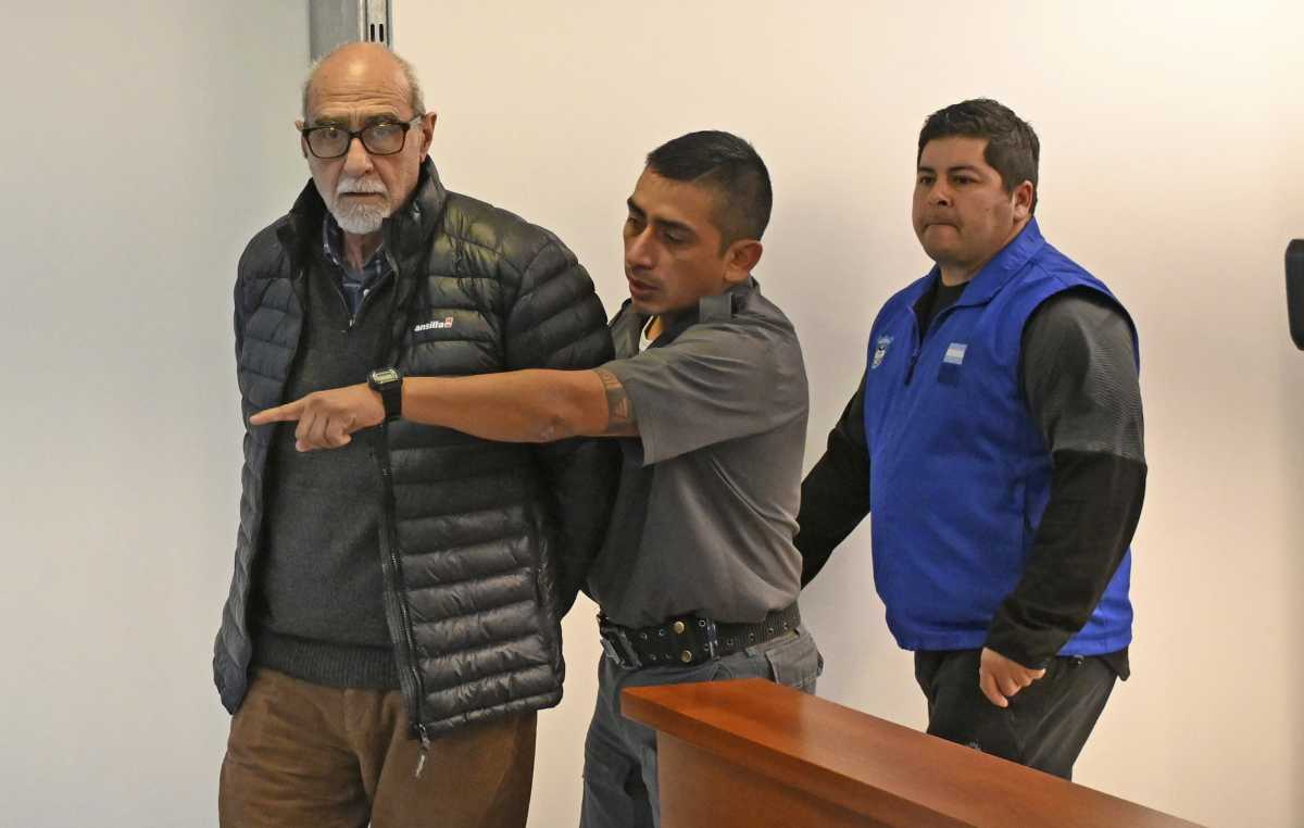 Ricardo Soiza, señalado por la fiscalía como jefe de la asociación ilícita. Le dictaron prisión preventiva. (Archivo/Florencia Salto)