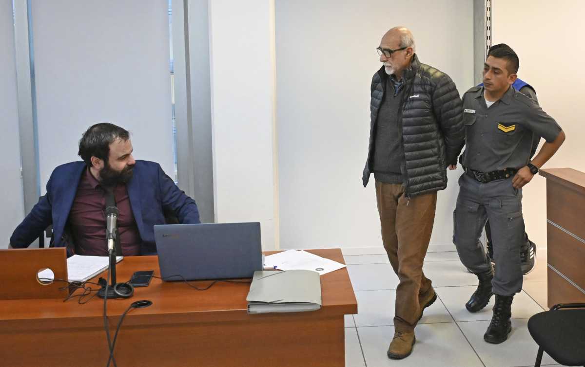 Ricardo Soiza fue señalado por la fiscalía como el jefe de la asociación ilícita en la estafa con planes sociales. Foto: Florencia Salto.