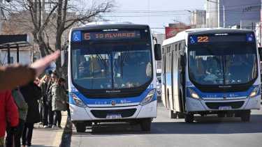 El balance de los nuevos colectivos en Neuquén. Foto: archivo Florencia Salto. 