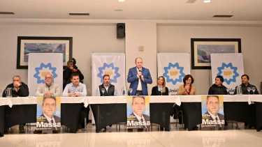 Massa presidente en Neuquén suma al MPN y busca a los votantes de Rolo Figueroa