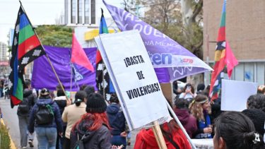 El acusado estuvo prófugo durante una semana. Foto Florencia Salto.