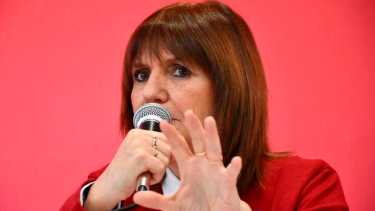 La precandidata a presidenta del PRO Patricia Bullrich denunció al ministro de Justicia, Martín Soria. (Archivo Matías Subat)