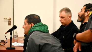 Jorge Lagos era pareja de Norma y es el único imputado por el doble femicidio. Foto: archivo Matías Subat.