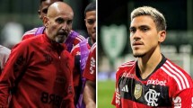 Imagen de Escándalo: denunciaron al ayudante de Sampaoli por agredir a un jugador del Flamengo de Brasil