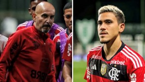 Escándalo: denunciaron al ayudante de Sampaoli por agredir a un jugador del Flamengo de Brasil