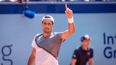 Clasificó y va en busca de su primer título: Pedro Cachín jugará la final del ATP Gstaad