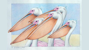 Foto: Reconstrucción aportada por el Conicet.