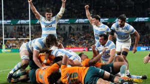 Los Pumas y un importante triunfo sobre Australia por 34 a 31 en el Rugby Championship