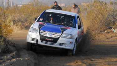 Mauro Rocca fue el más rápido del sábado y sueña con ganar la Manzana. (Gentileza: Omar de los Santos)