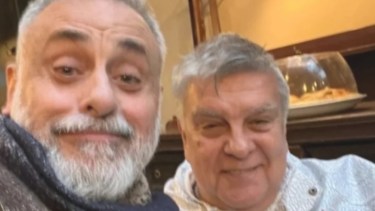 Jorge Rial publicó una foto en redes con su excompañero de Intrusos en el Día del Amigo.