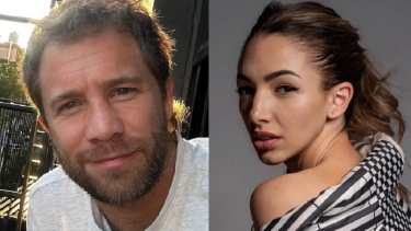 Nicolás Riera y Thelma Fardin confirmaron su romance con una tierna foto. 