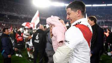 Nacho Fernández fue clave en el River campeón de la Liga Profesional.