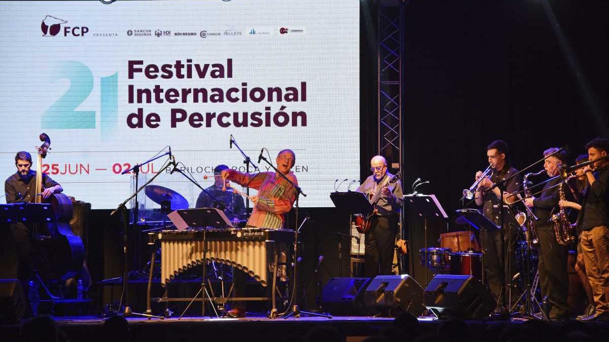 El Festival Internacional de Percusión sigue siendo uno de los eventos que marca la agenda en la región. Foto Andrés Maripe.