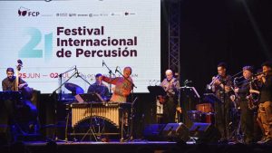 Entre ritmo y aplausos, el Festival de Percusión cerró con un gran concierto en Roca