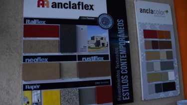 El texturado se impone en la terminación de paredes.