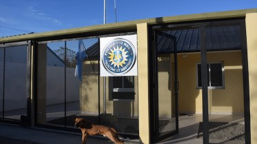 El sujeto llegó a la Subcomisaría 69 de la zona norte con una herida en el pecho. foto: archivo