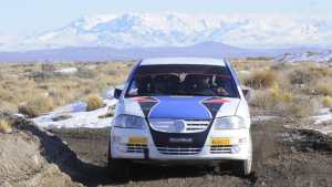 Mauro Rocca hace la diferencia en los caminos extremos del Rally de Zapala