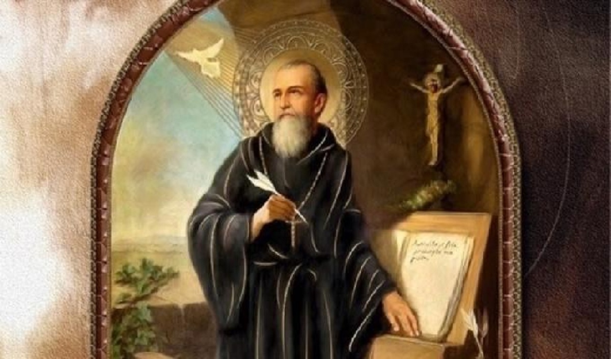 San Benito de Nurcia es considerado uno de los santos más milagrosos.-