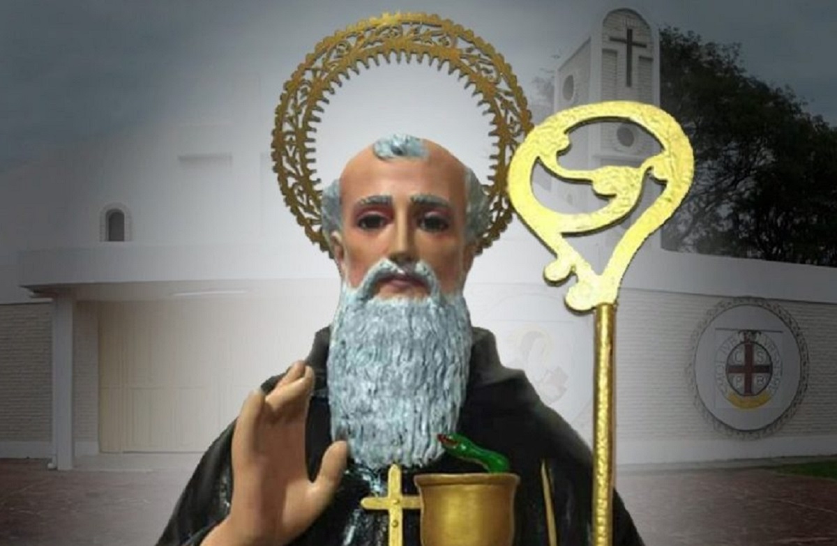 San Benito conocé qué se le pide a este santo Diario Río Negro