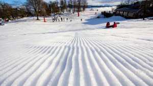 Así es el nuevo parque de nieve de San Martín de los Andes dentro de una comunidad mapuche