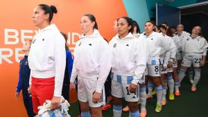 Miriam Mayorga tras el empate de Argentina con México por la Copa de Oro: «Es un resultado positivo»