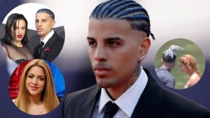 Tras romper con Rosalía, Rauw Alejandro fue visto con Shakira