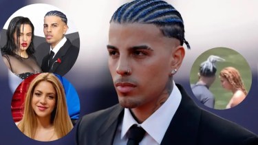 En redes sociales comenzaron a circular varias imágenes y un video de los artistas juntos en Puerto Rico.