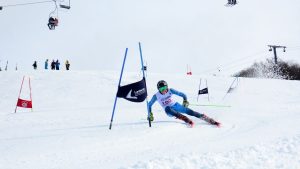 Arrancó la temporada de competencias de esquí en el cerro Perito Moreno