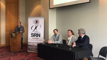 La presidenta de la Sociedad Rural de Neuquén, Cecilia de Larminat, presentó eventos  en la Exposición Rural de Palermo (Sociedad Rural del Neuquén)