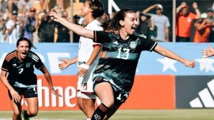 Sophie Braun, la estadounidense que eligió jugar en la Selección Argentina