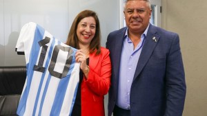 Chiqui Tapia llega a Bariloche, sede de la definición de la Copa Argentina de futsal