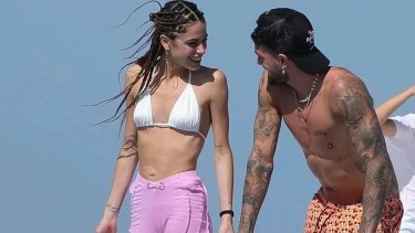 Los rumores de separación que enfrentan Tini Stoessel y Rodrigo De Paul, mantienen atentos a sus seguidores. Archivo.