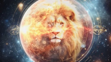 Leo es uno de los signos de fuego, quienes son muy pasionales y decididos.-