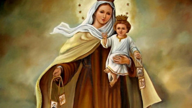 La Iglesia Católica celebra hoy el día de la Virgen del Carmen. 