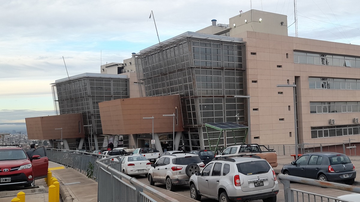 Las oficinas de la Optic y el quipo de Csirt están en el Centro administrativo Ministerial. (Foto: gentileza)