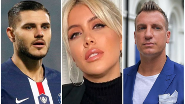 La salud de Wanda Nara y la interna entre Mauro Icardi y Maxi López. 