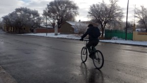 La ciudad más fría de Argentina fue de Río Negro: esta mañana lideró el ranking con -11,2°C