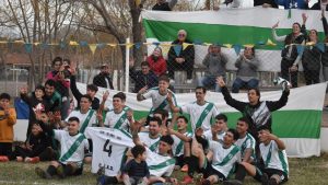 Juventud Agraria ratificó su dominio y es campeón de la Liga de fútbol de Río Colorado