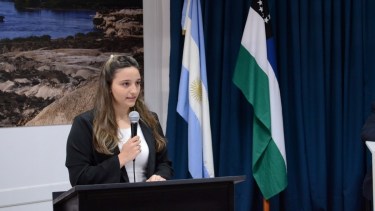 Locutores de todo el país celebran su día el 3 de julio, fecha que conmemora el nacimiento de la Sociedad Argentina de Locutores: en la Universidad del Comahue festejan bien de cerca. Foto Gentileza Fadecs.