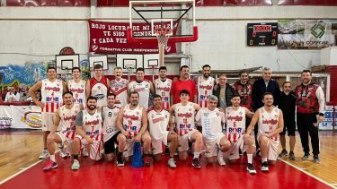 El equipo Blanco unido por varias generaciones.