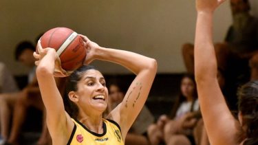 Ailín Astorga es clave en el juego interno de Pacífico. (Archivo Matías Subat)