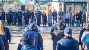 Inauguraron la nueva subcomisaría en el norte de Roca