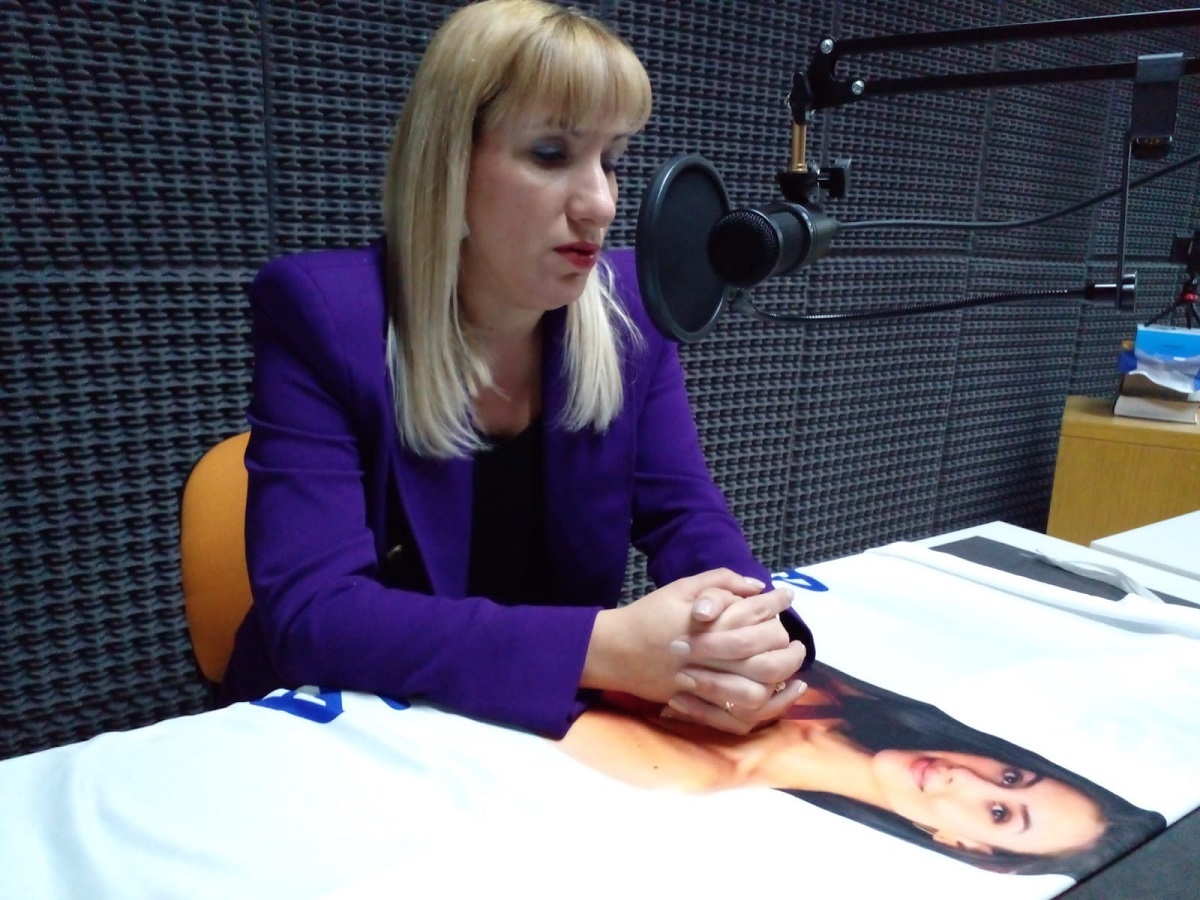 Silvana Capello habló sobre el femicidio de Agustina Fernández. 
